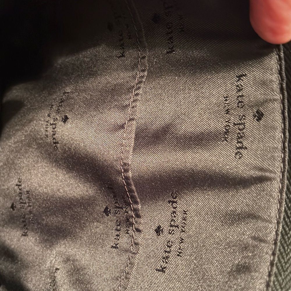 Kate Spade Sadie Black Large Crossbody - Picture 11 of 13